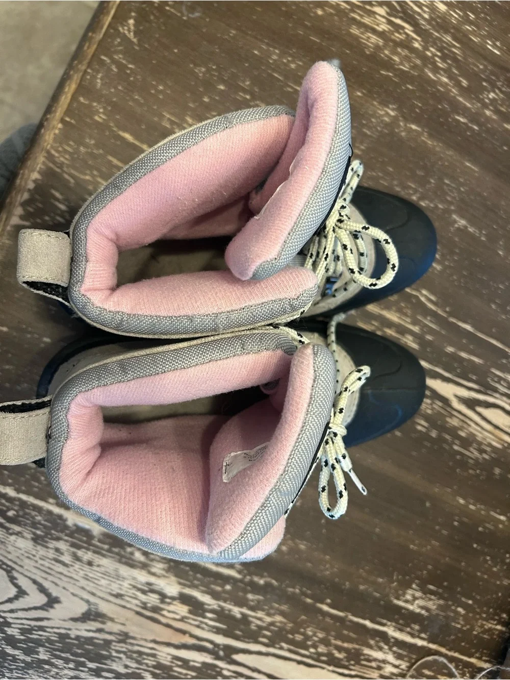 Itasca Women’s Waterproof Winter Boots - Pink & Gray Like new! Worn twice!
